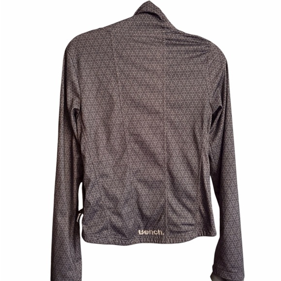 Bench Women's Asymmetric Zip-Up Jacket-Size Medium-Zip up-Embroidered Logo - Picture 6 of 13